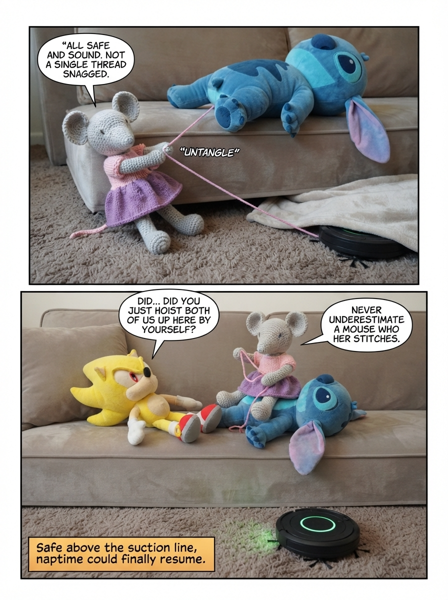 Stitch by Stitch to Safety (page 4 of 4)