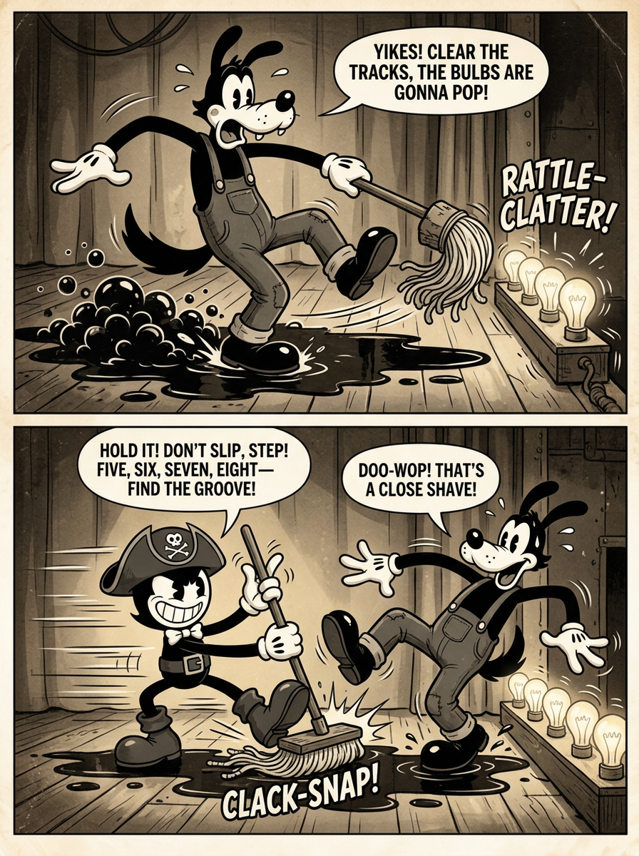 Slapstick Swab and Swing (page 2 of 4)