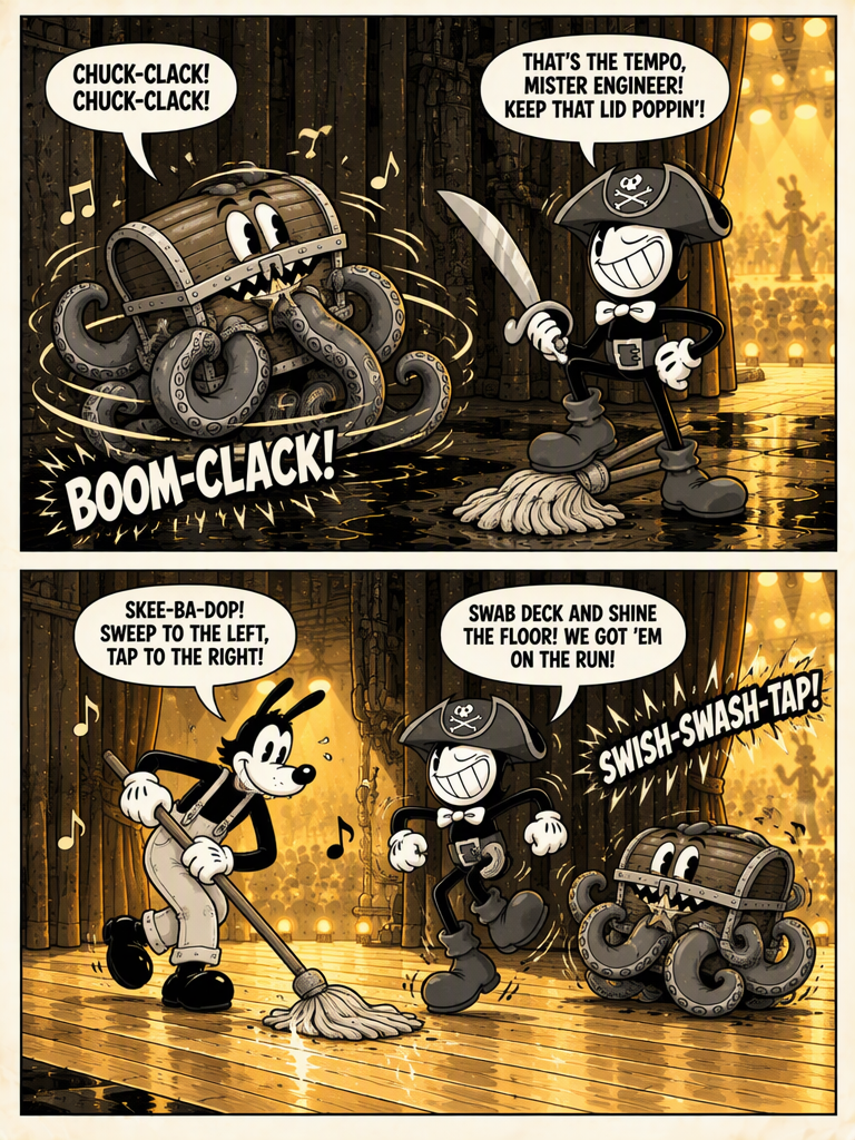Slapstick Swab and Swing (page 3 of 4)