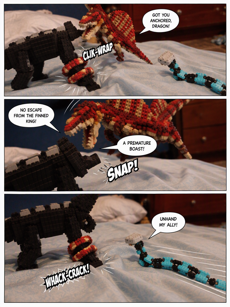 Clash of Scales and Segments (page 2 of 4)
