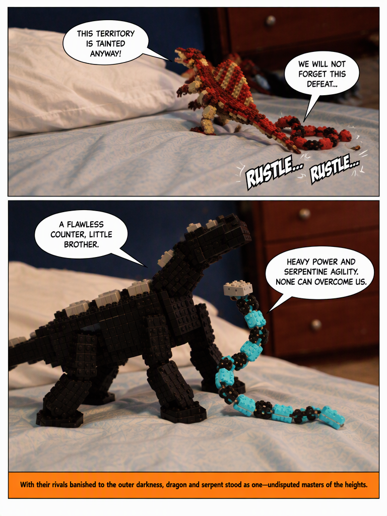 Clash of Scales and Segments (page 4 of 4)