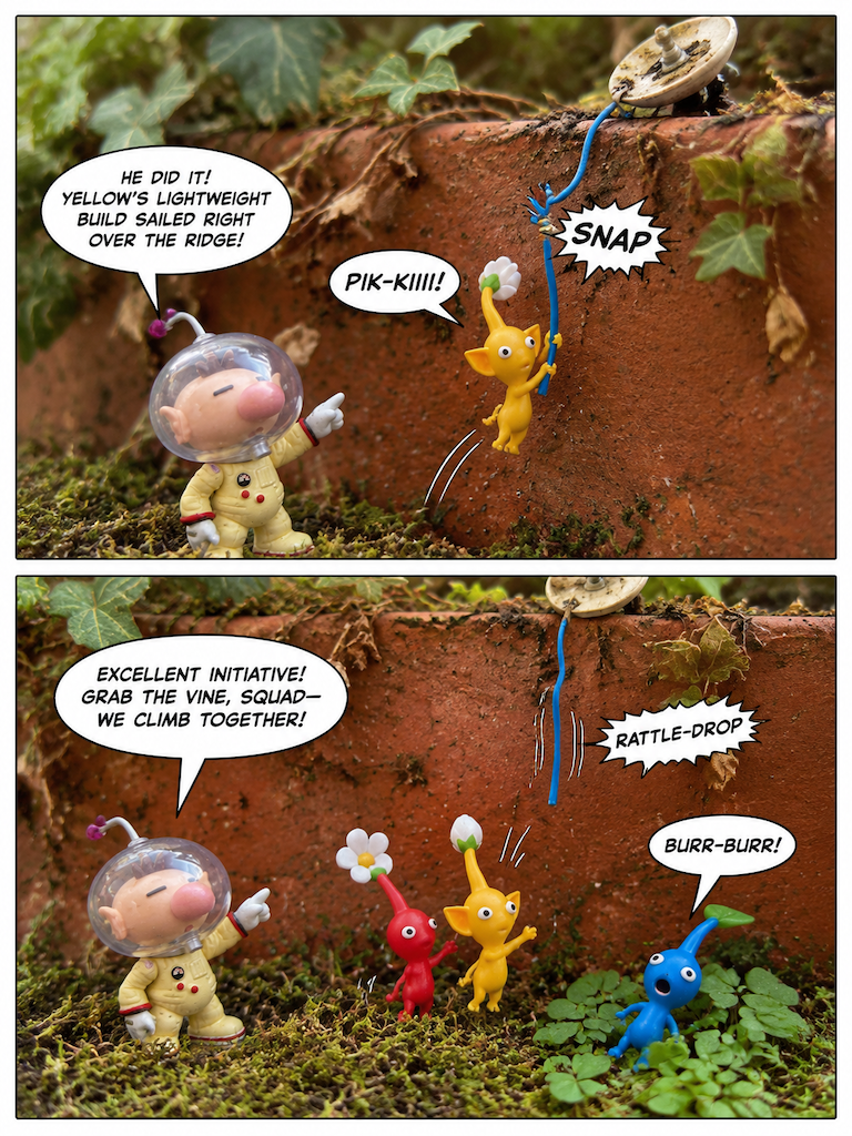 pikmin and the Signal from the High Planter (page 2 of 4)