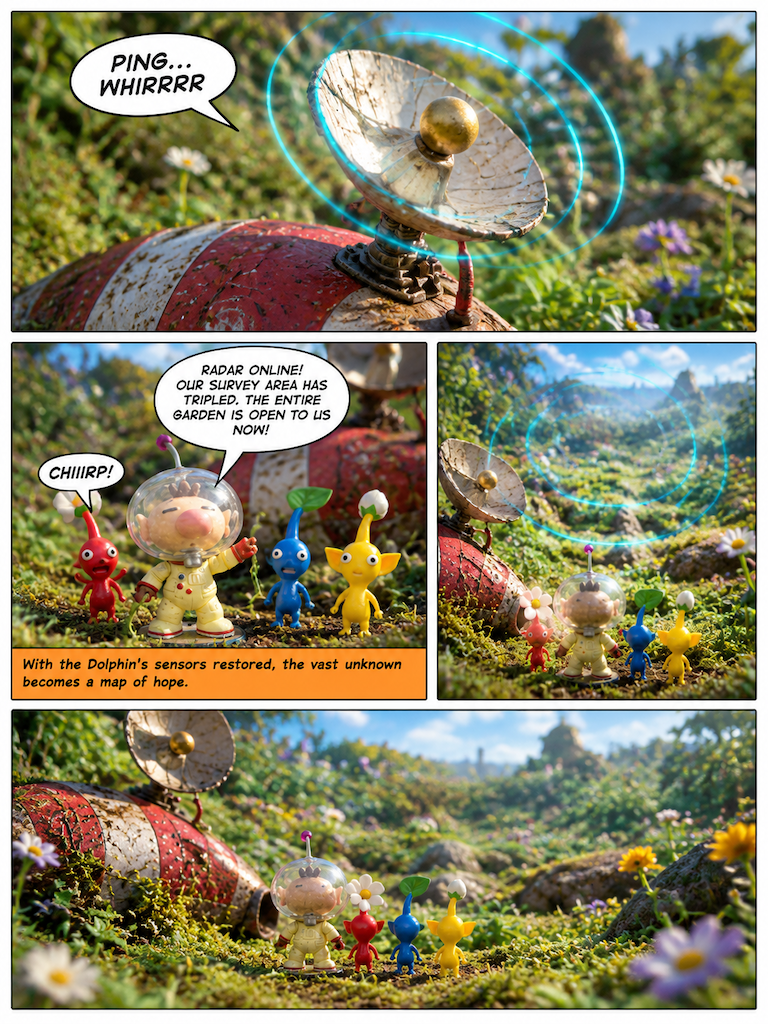 pikmin and the Signal from the High Planter (page 4 of 4)