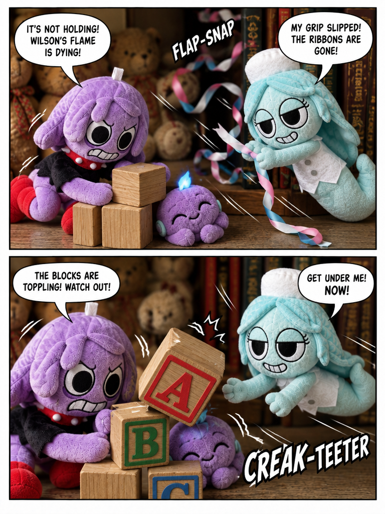 Shielding the Flame (page 2 of 4)