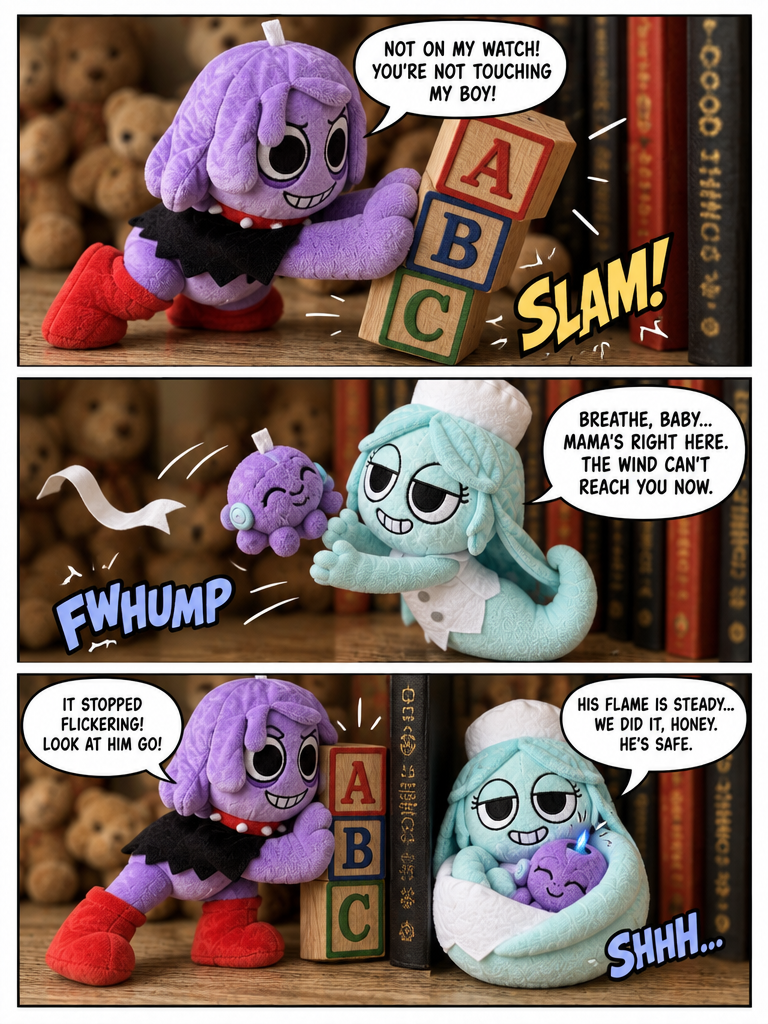 Shielding the Flame (page 3 of 4)