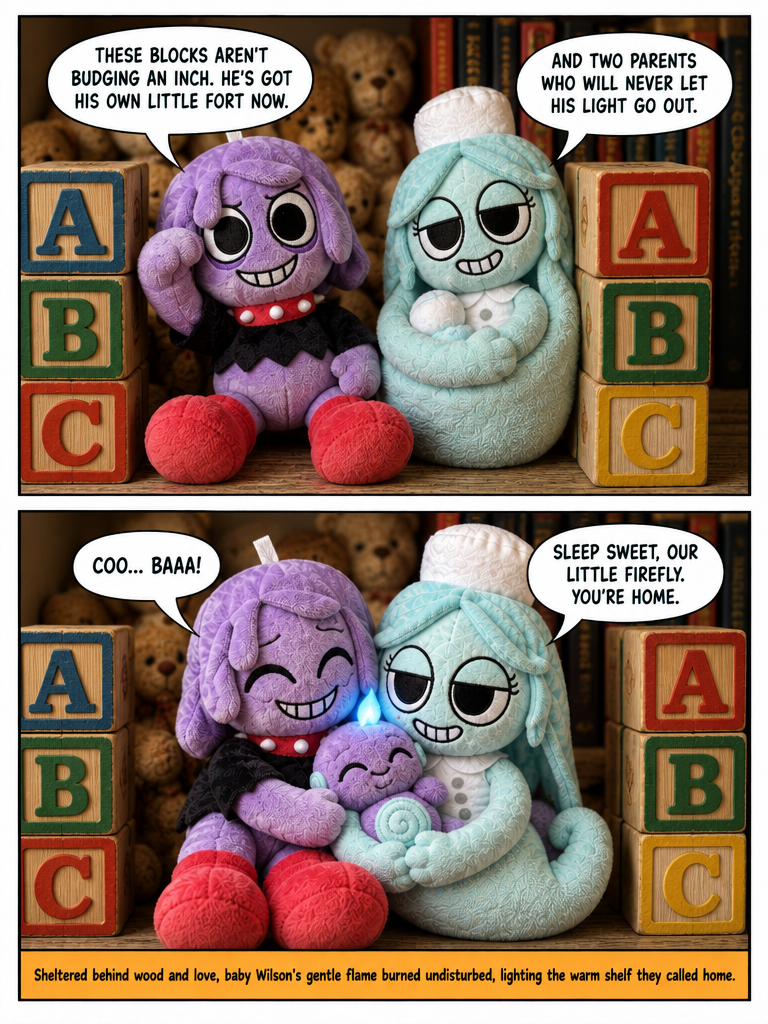 Shielding the Flame (page 4 of 4)