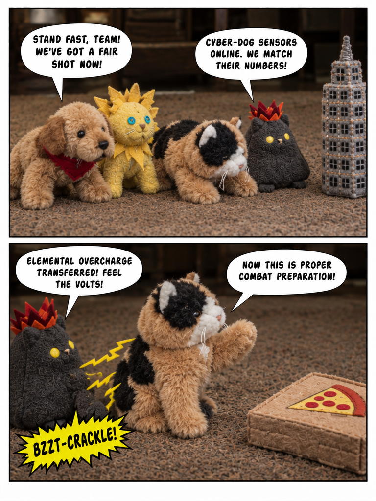 A Fair Handicap for Dogland (page 2 of 4)