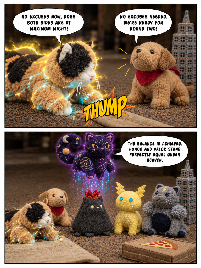 A Fair Handicap for Dogland (page 3 of 4)