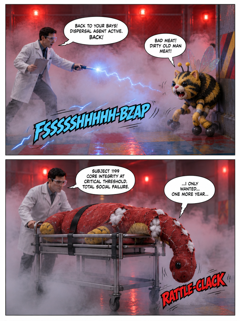 The Misfit of Room 1199 (page 3 of 8)