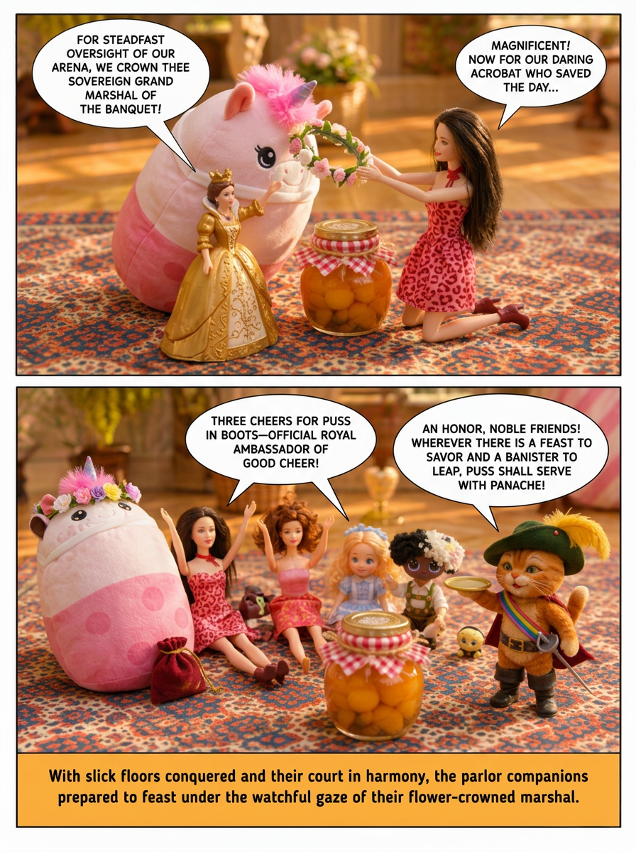 The Grand Marshal of the Parlor Feast (page 4 of 4)