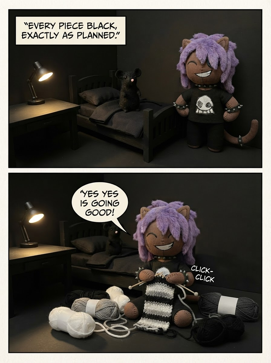 The All-Black Bedroom (page 2 of 4)