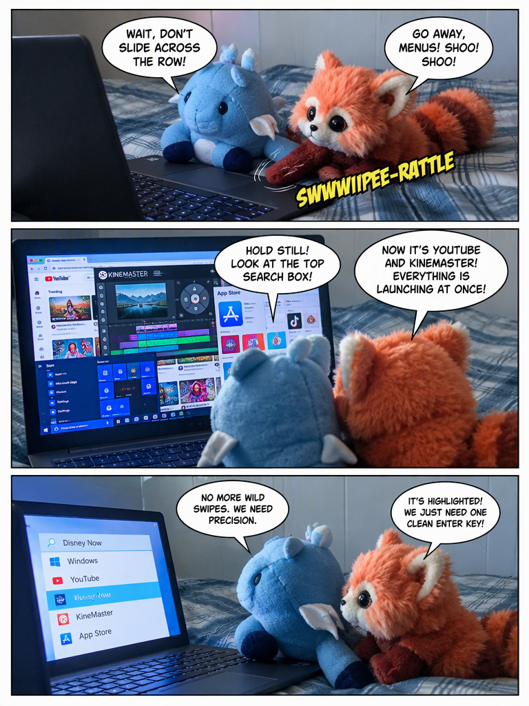 The Bedtime Search (page 2 of 4)
