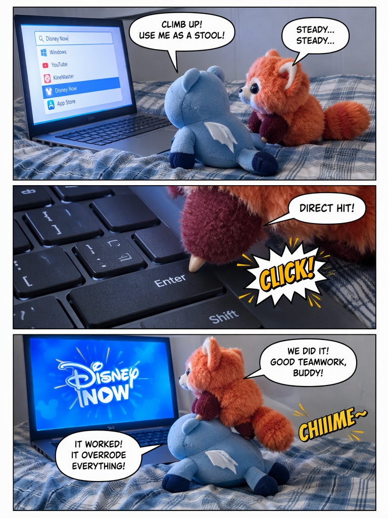 The Bedtime Search (page 3 of 4)