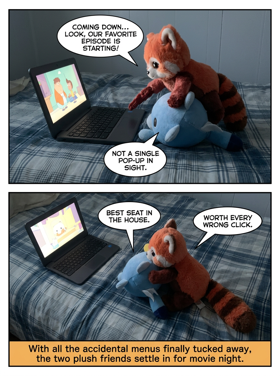 The Bedtime Search (page 4 of 4)