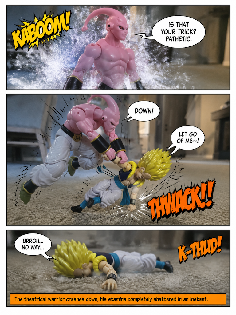 Fusion Fades on the Carpet (page 2 of 4)