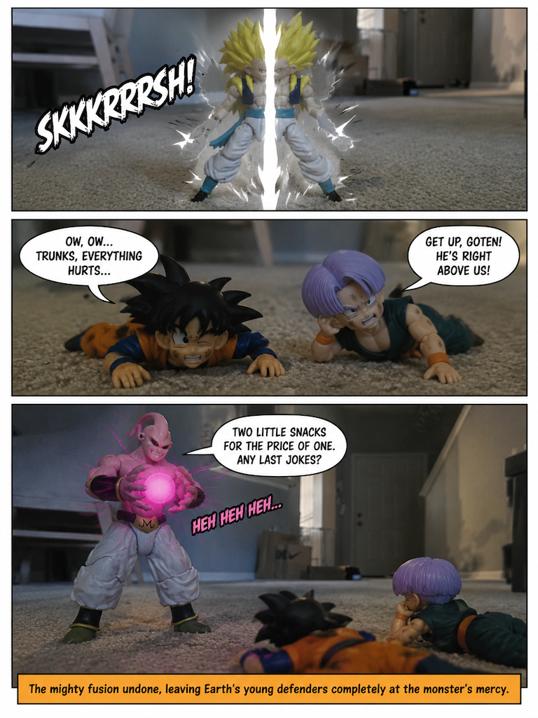 Fusion Fades on the Carpet (page 4 of 4)
