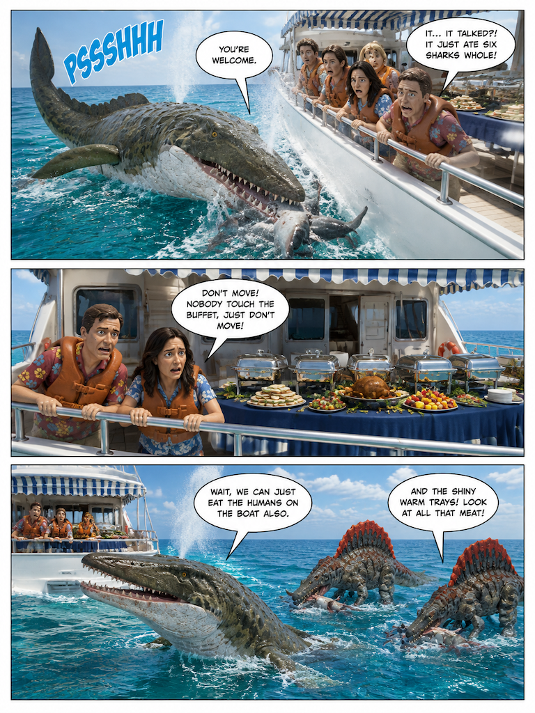 A Change of Appetite (page 2 of 4)