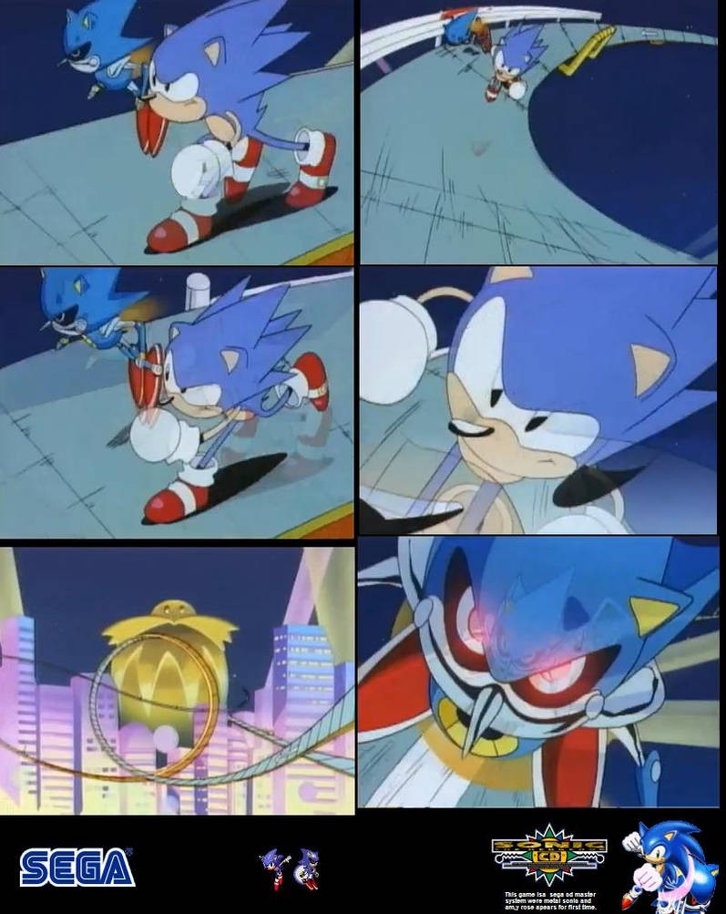 Behind The Video - LEGO Sonic The Hedgehog vs Metal Sonic (page 2 of 3)
