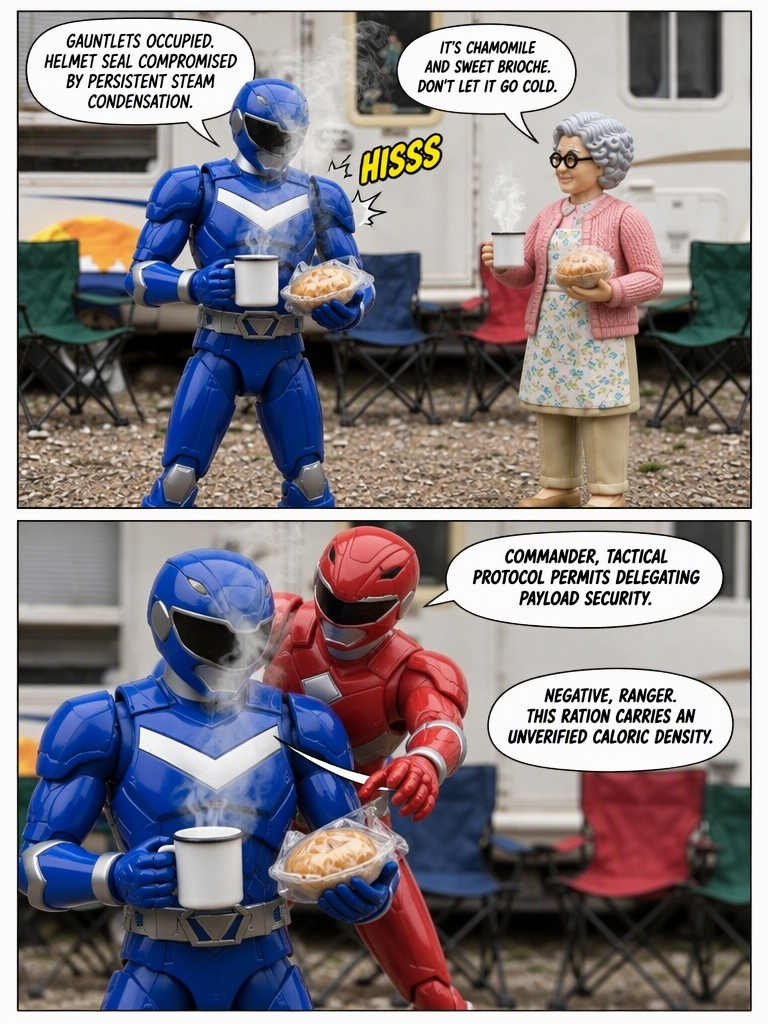 Protocol and Pastries (page 2 of 4)