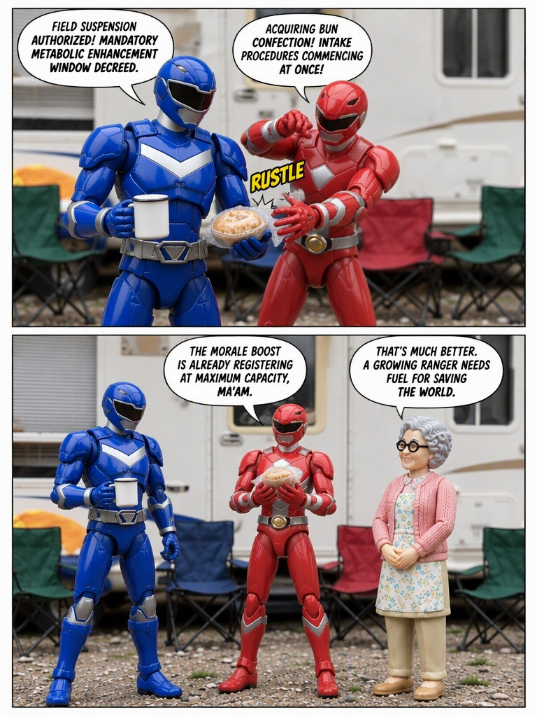 Protocol and Pastries (page 3 of 4)