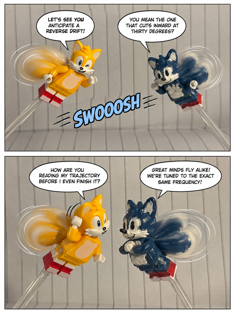 Two Tails on the Team (page 2 of 4)
