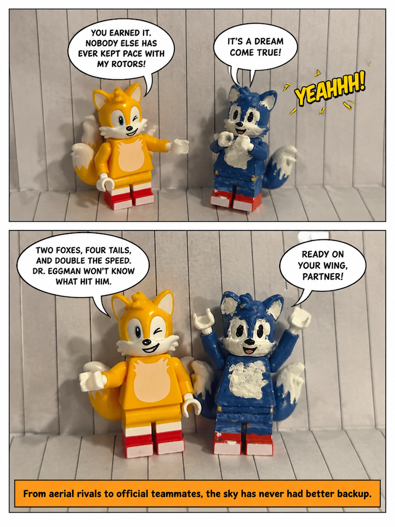 Two Tails on the Team (page 4 of 4)