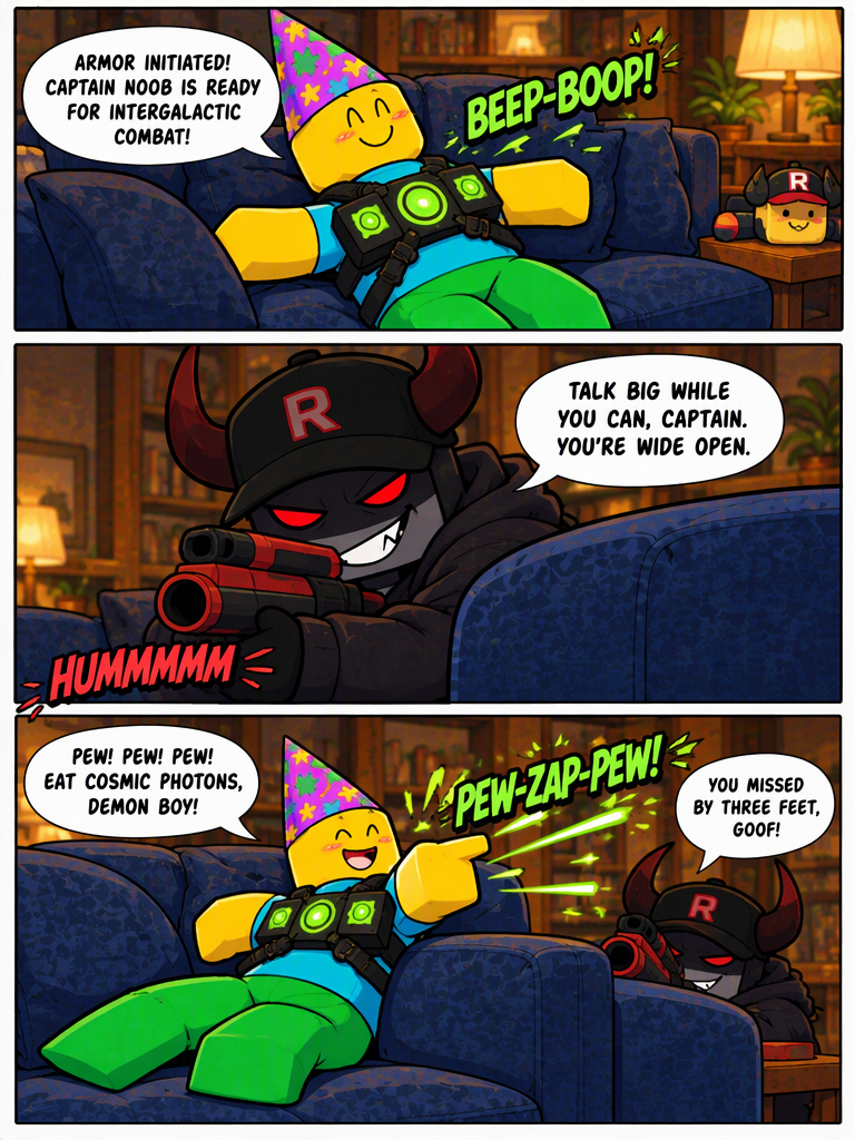 Living Room Laser Tag (page 2 of 8)