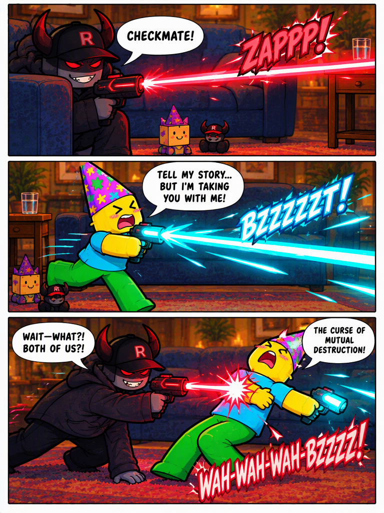 Living Room Laser Tag (page 3 of 8)