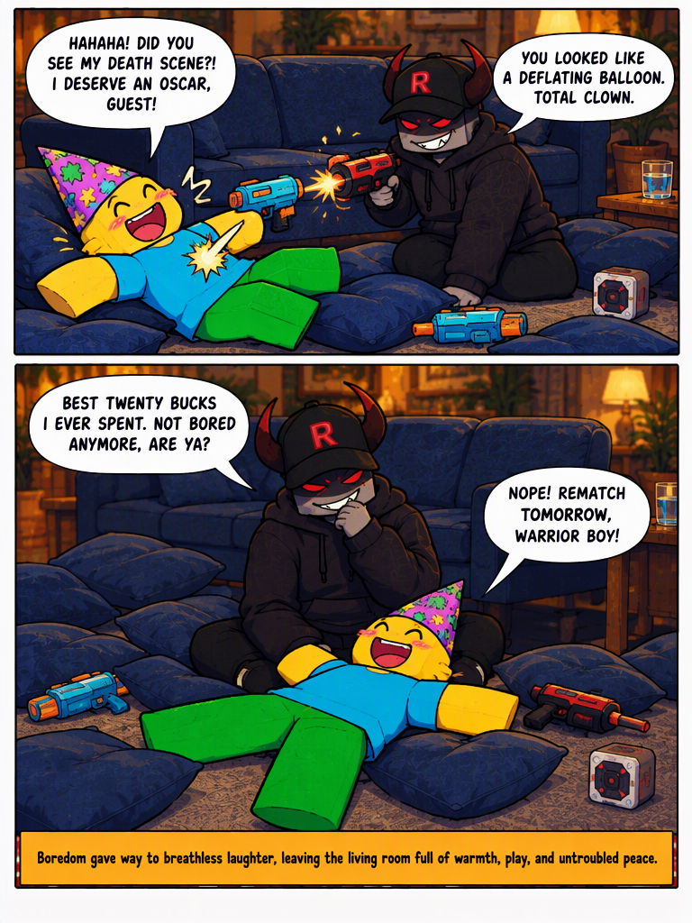 Living Room Laser Tag (page 4 of 8)