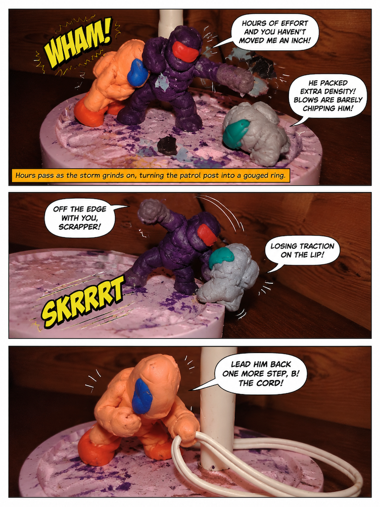 Midnight on the Desk Patrol (page 2 of 4)