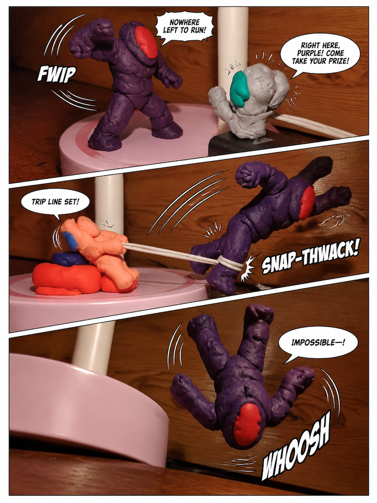 Midnight on the Desk Patrol (page 3 of 4)