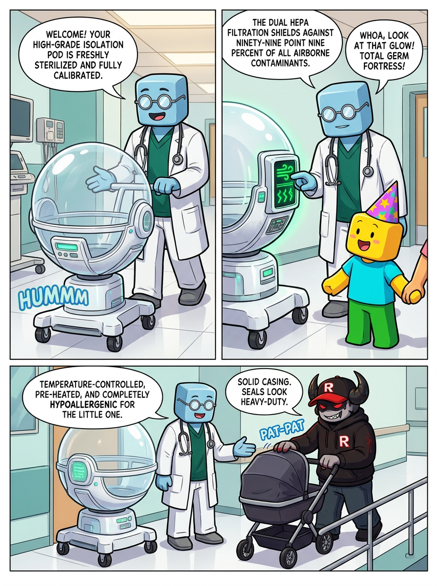 Safe Inside the Bubble (page 2 of 4)