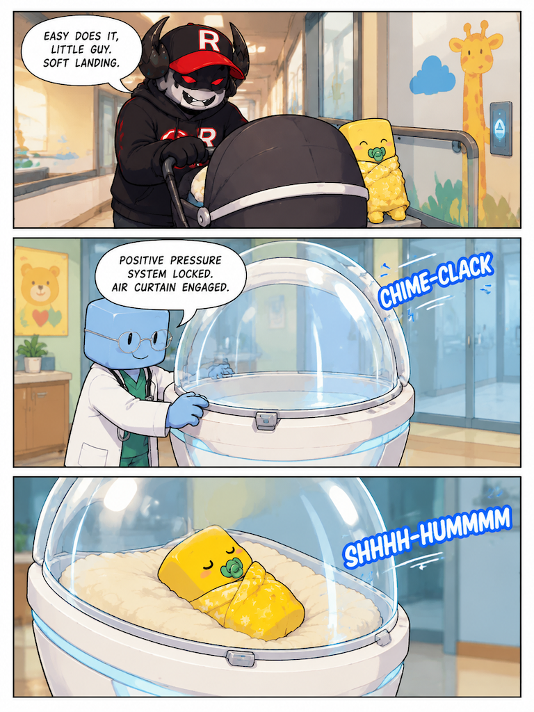 Safe Inside the Bubble (page 3 of 4)