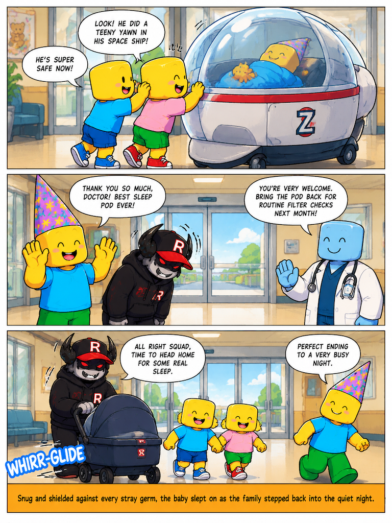 Safe Inside the Bubble (page 4 of 4)