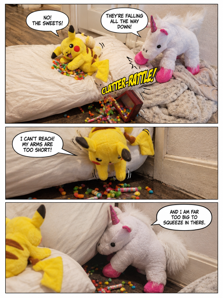 The Great Candy Crevice Rescue (page 2 of 4)