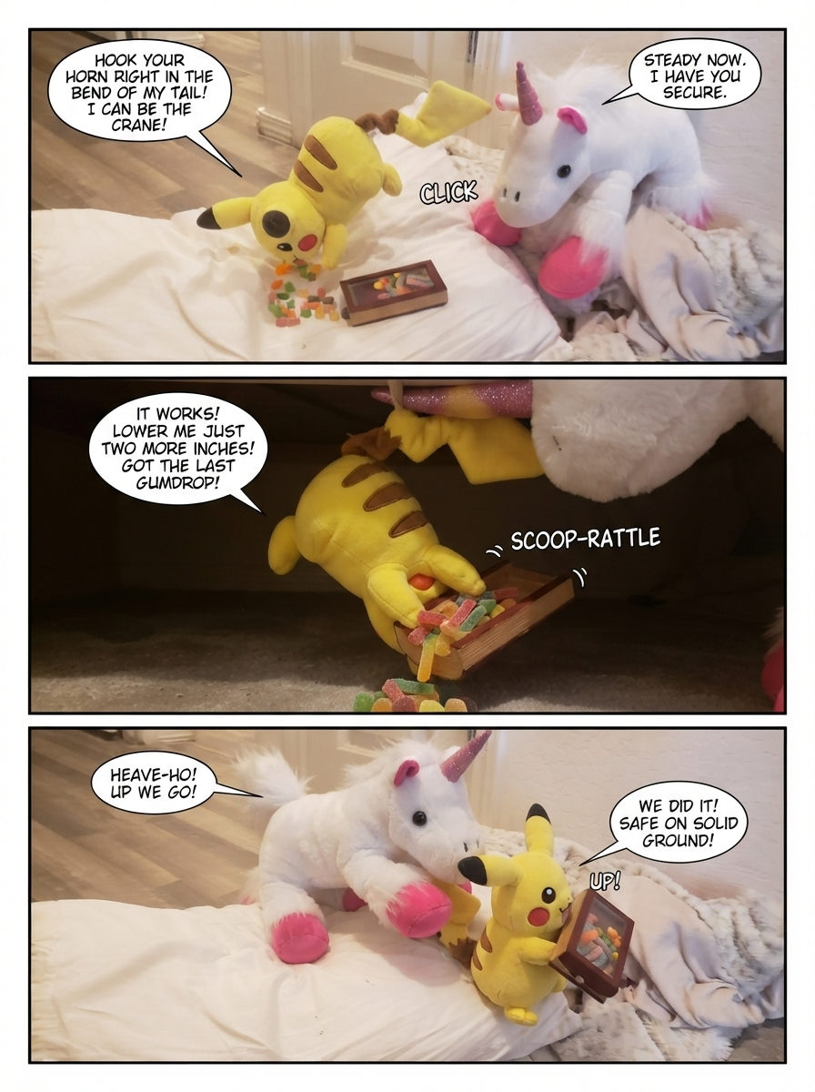 The Great Candy Crevice Rescue (page 3 of 4)