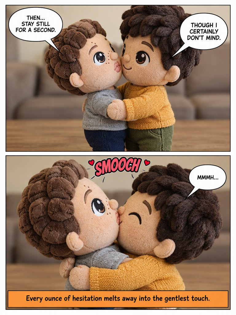 A Plush Heartfelt Kiss (page 3 of 4)