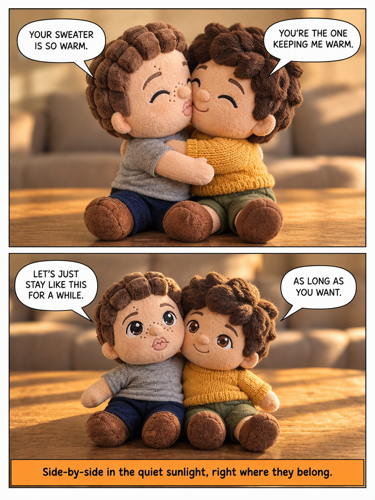 A Plush Heartfelt Kiss (page 4 of 4)