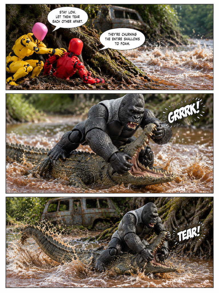 Clash at the Water's Edge (page 2 of 4)