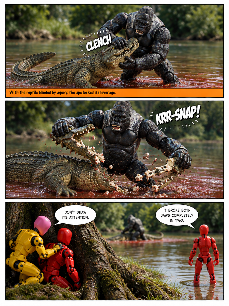 Clash at the Water's Edge (page 3 of 4)