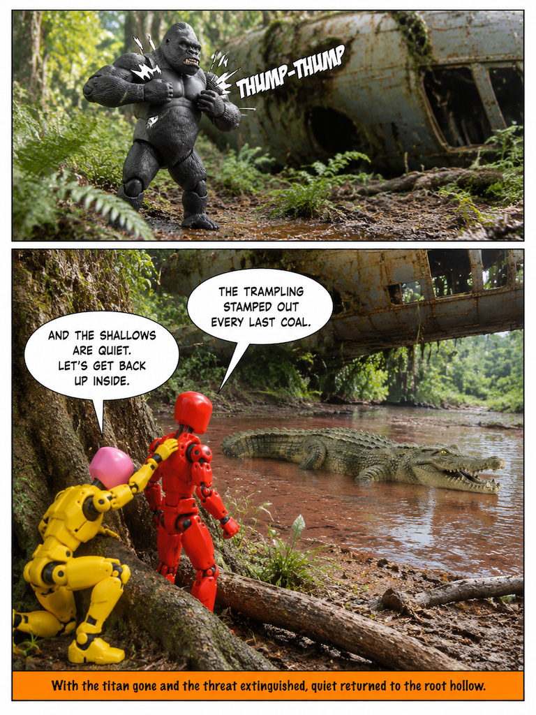 Clash at the Water's Edge (page 4 of 4)
