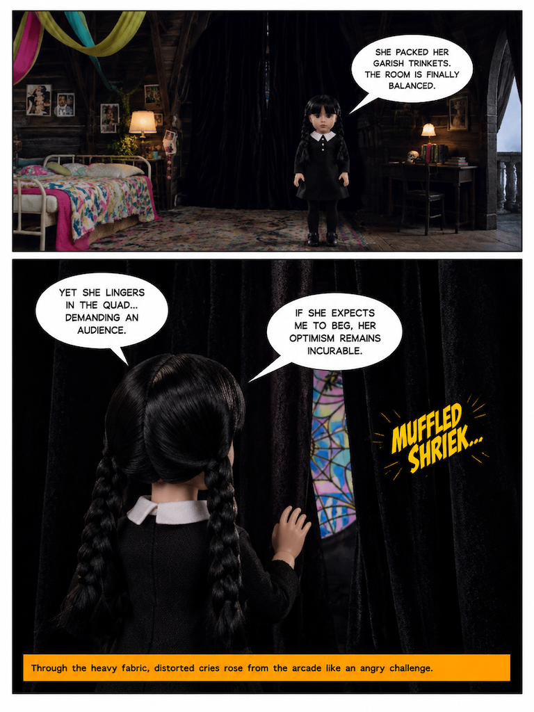 A Discordant Severing (page 2 of 4)