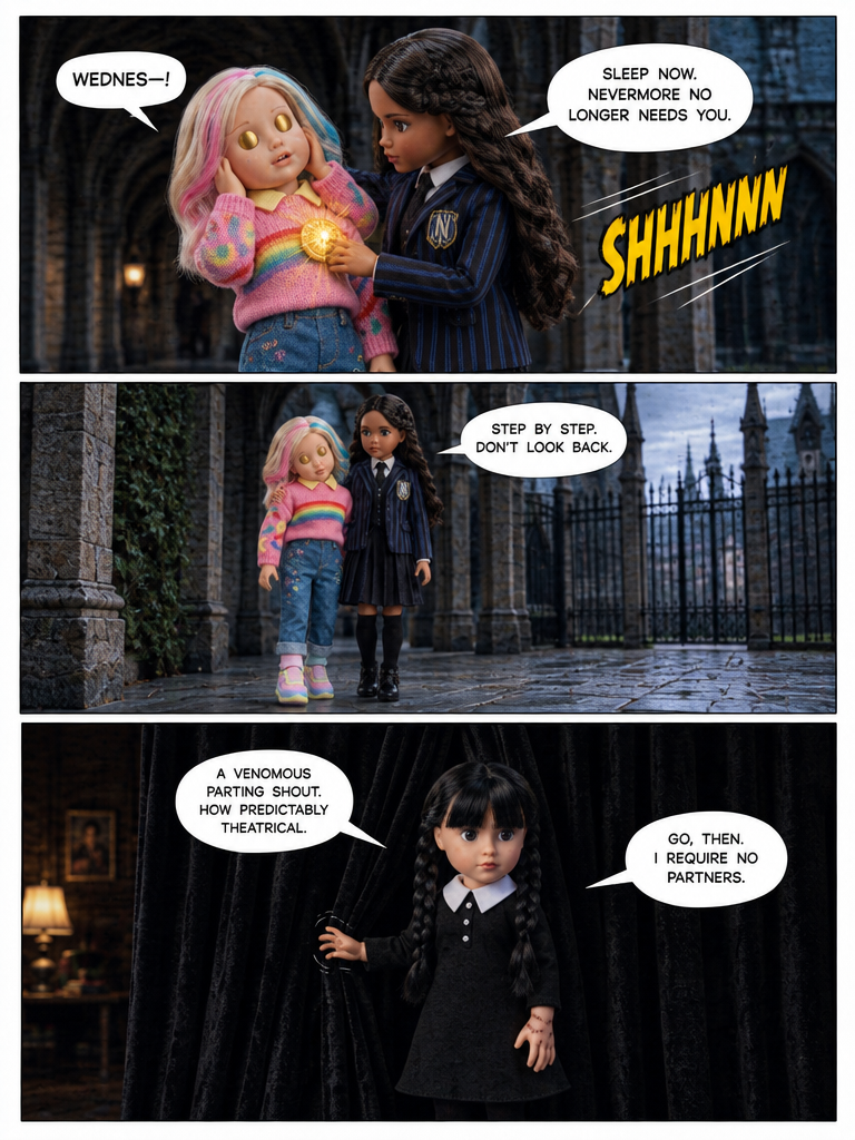 A Discordant Severing (page 3 of 4)