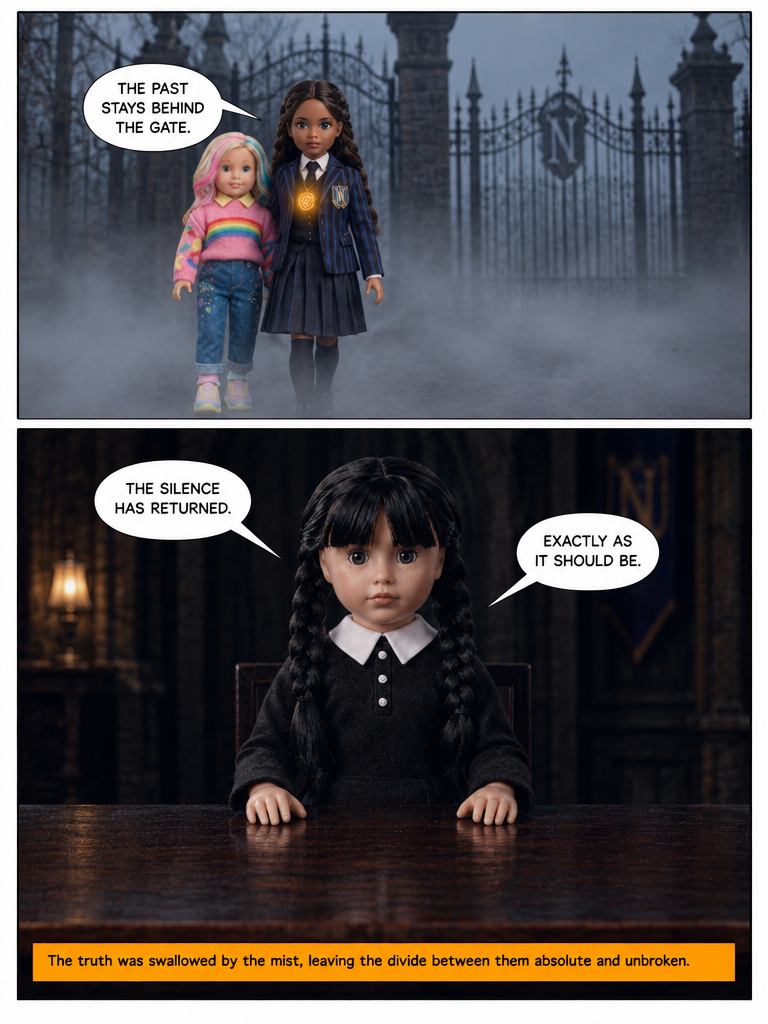 A Discordant Severing (page 4 of 4)