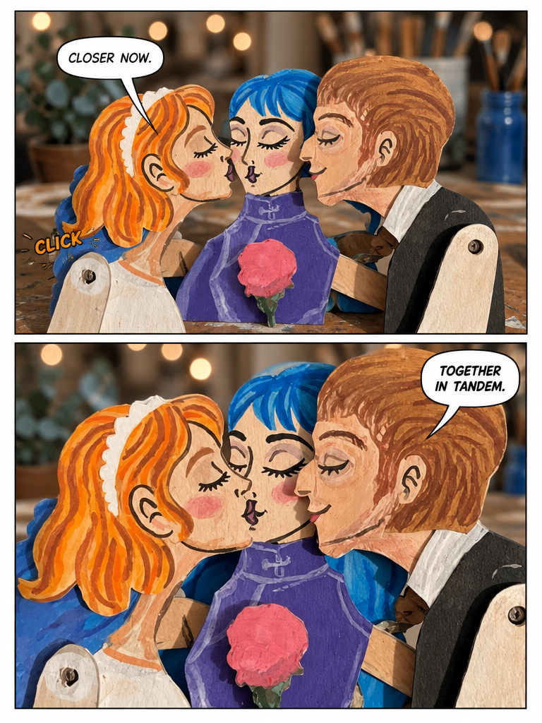 A Shared Kiss in Wood (page 2 of 4)