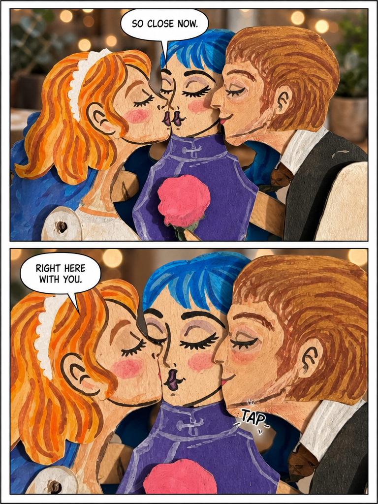 A Shared Kiss in Wood (page 3 of 4)