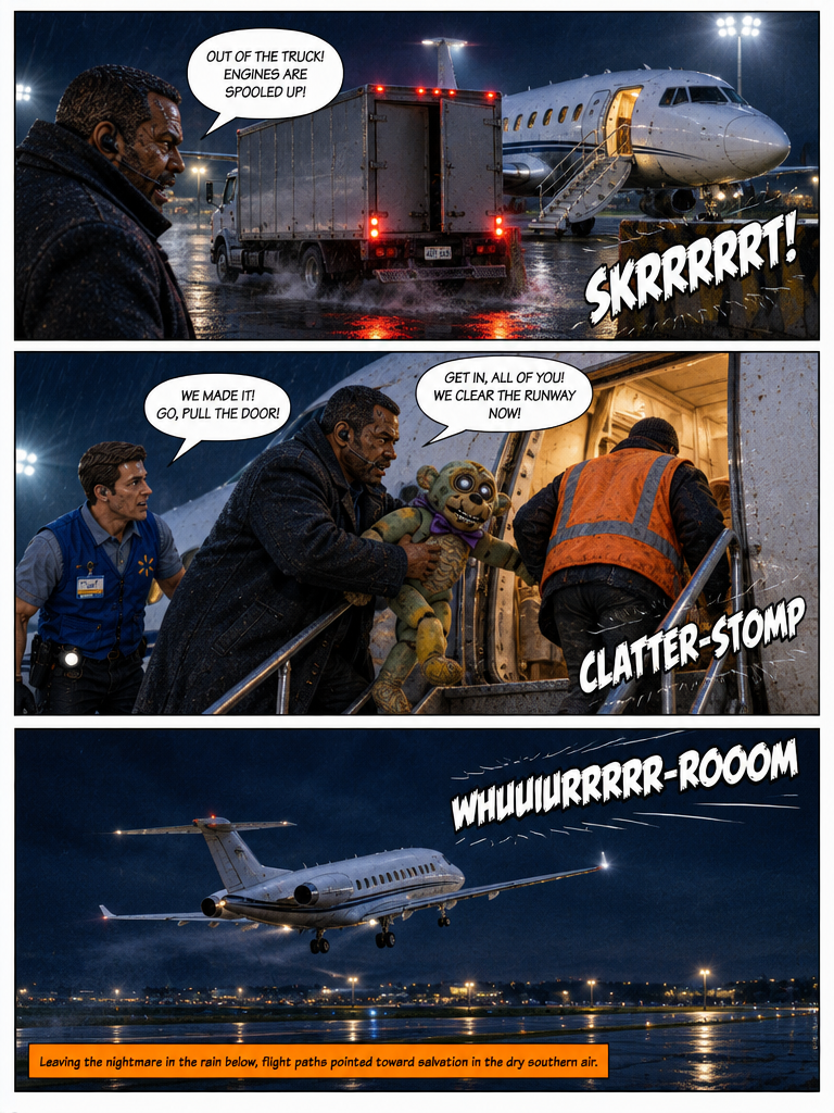 Flight to Arizona (page 3 of 4)
