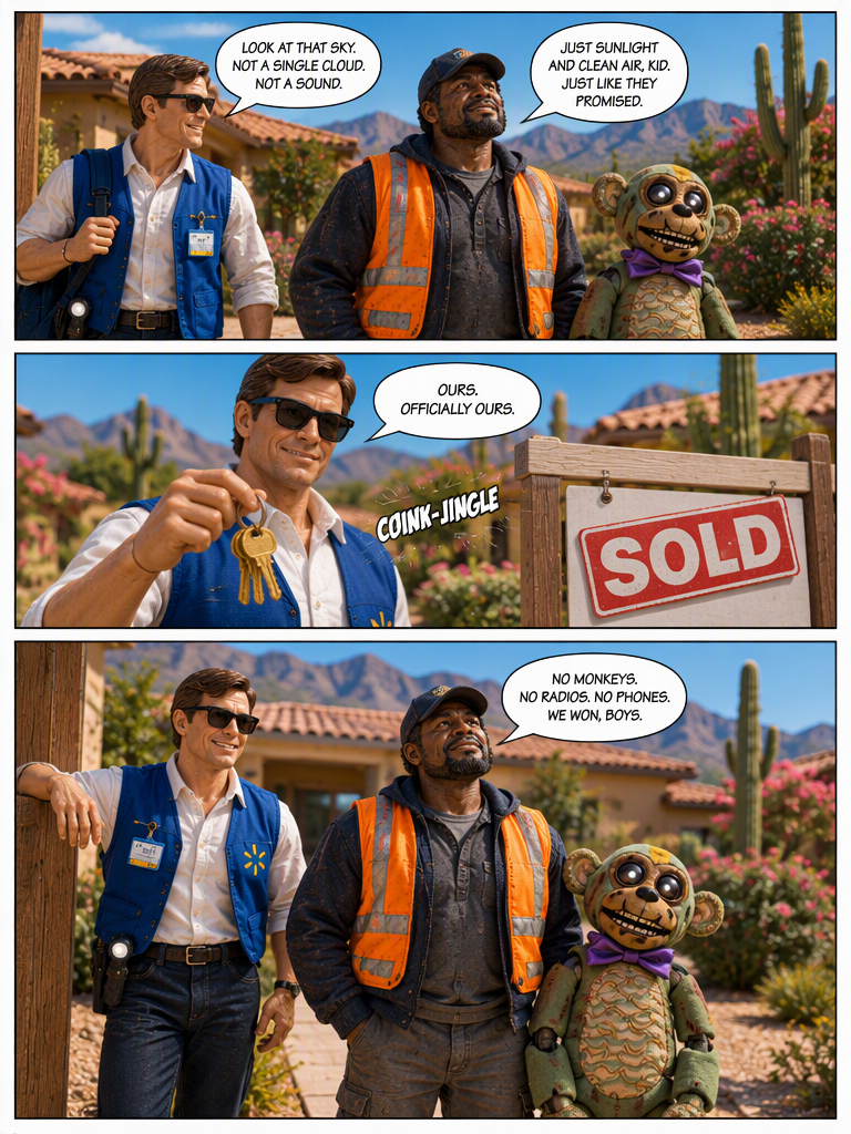 Flight to Arizona (page 4 of 4)