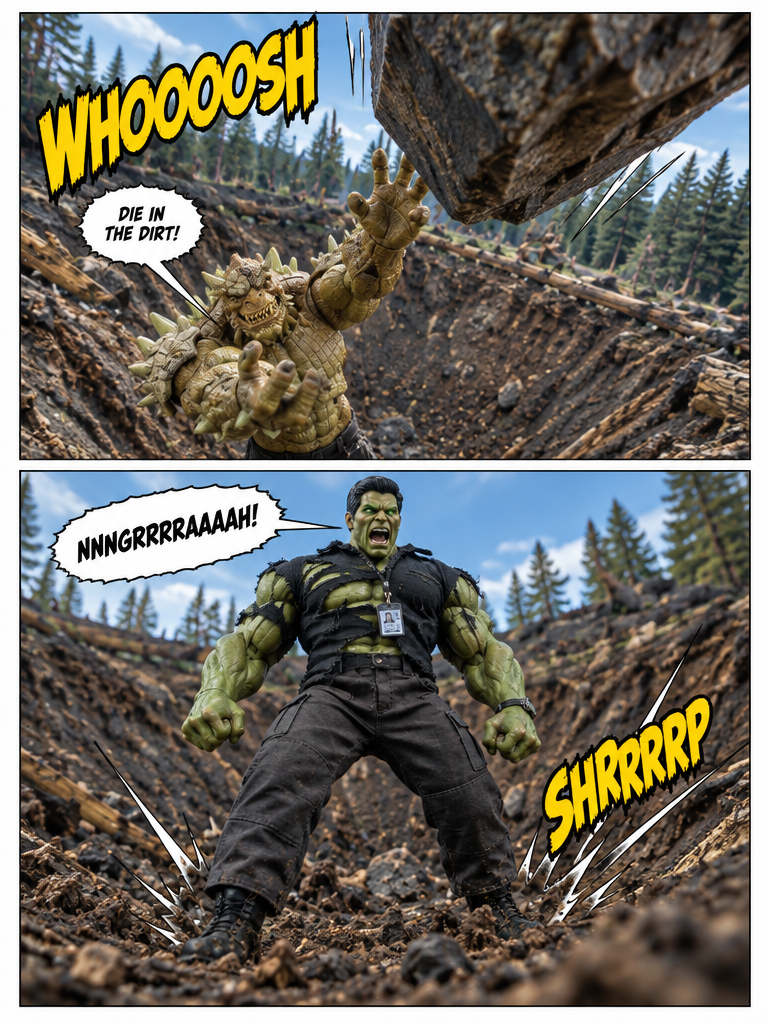 Unleashed Roar (page 2 of 4)