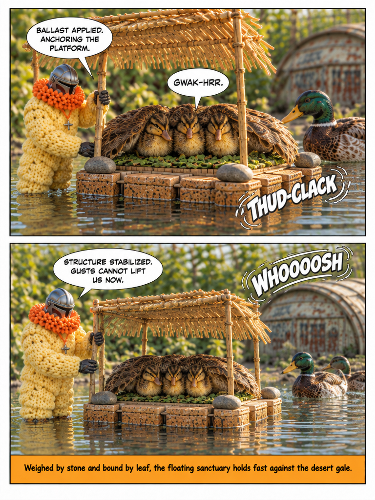 Shelter Against the Scour (page 3 of 4)